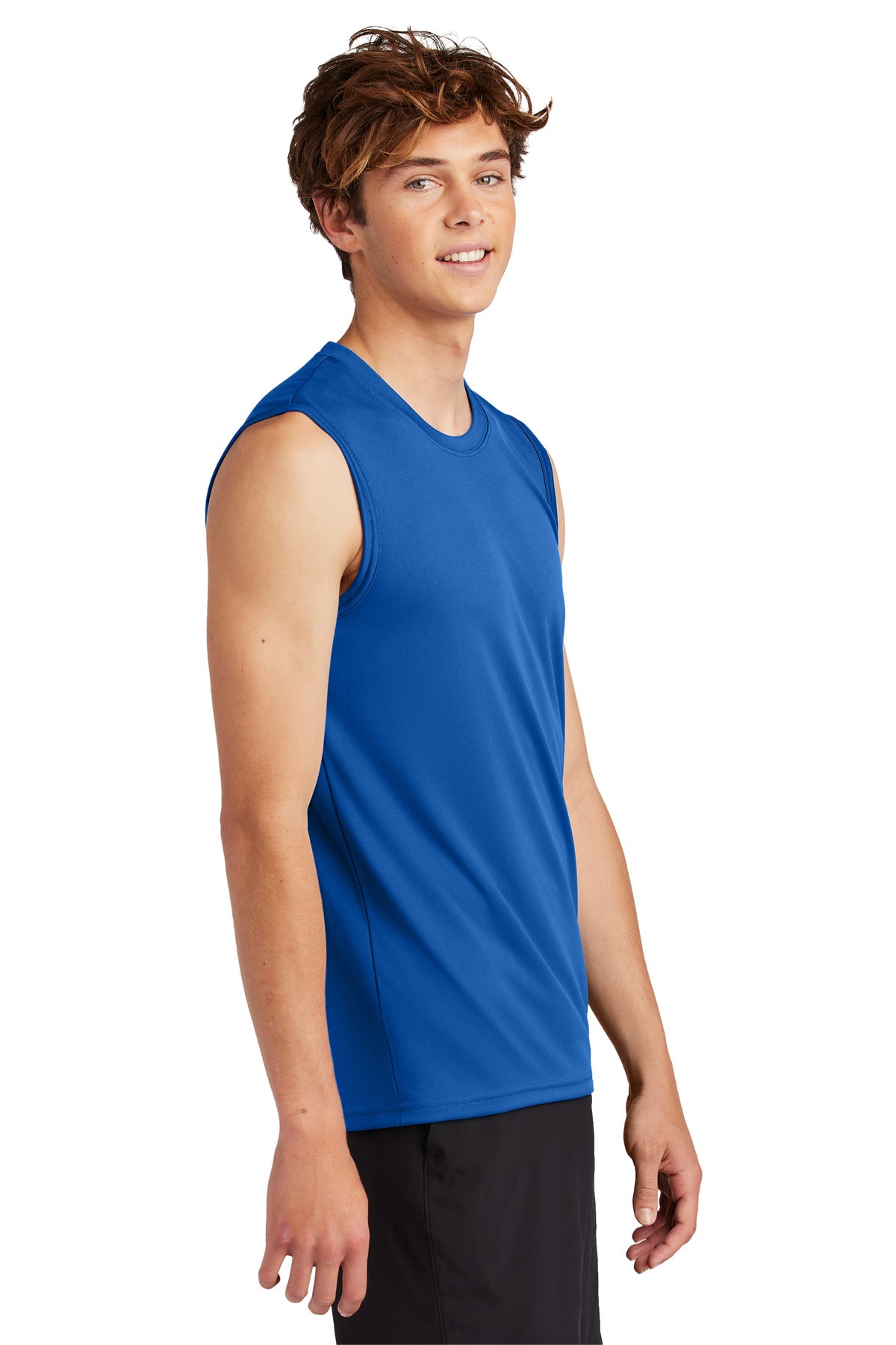 TrueRoyal Port & Company Performance Sleeveless Tee PC380SL