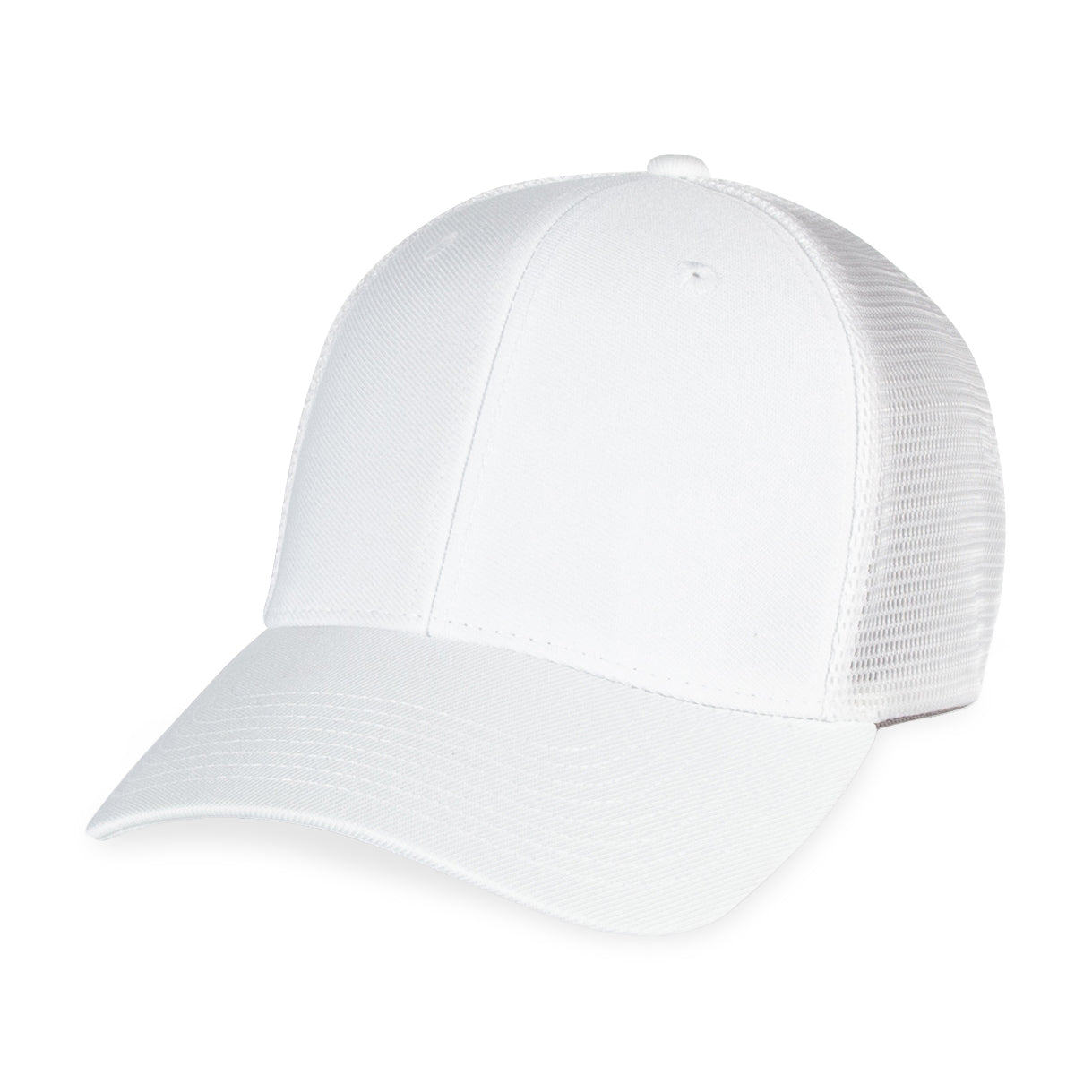 White Merrimack Hat Co.® Casey Performance Trucker