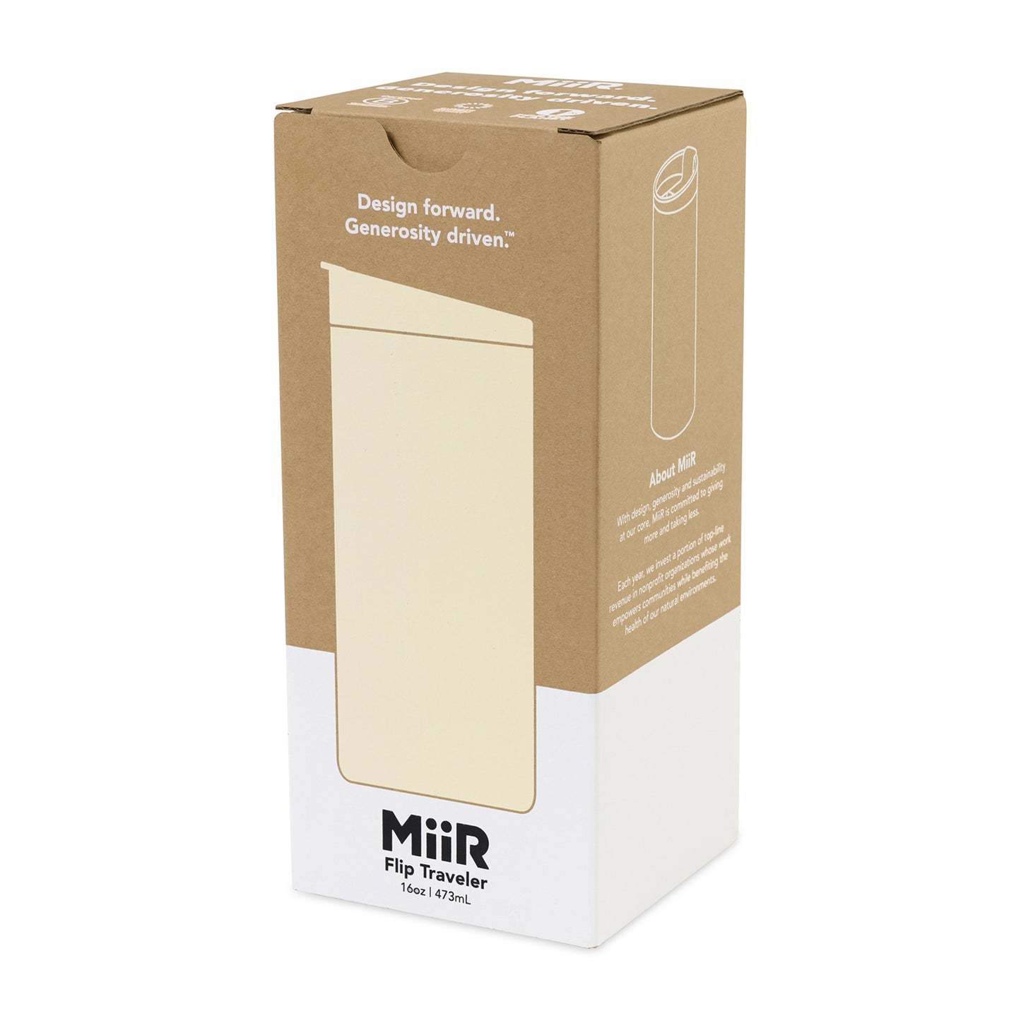 MiiR® Vacuum Insulated Travel Tumbler - 16 Oz.