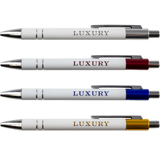 Blue Twilightpro 2 Tone Super Glide Metal Pen