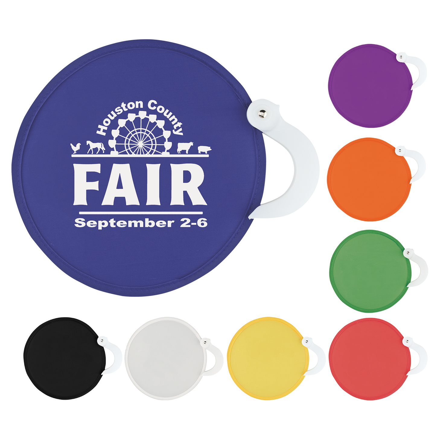 Solid Black Twist-N-Chill Fan