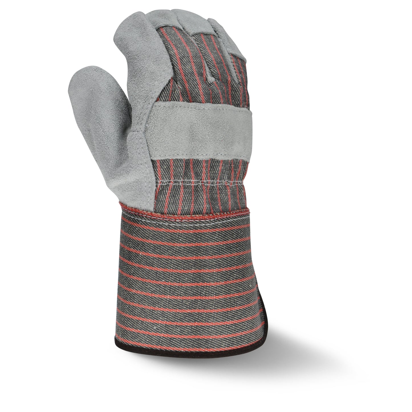RWG3103G Economy Shoulder Gray Split Cowhide Leather Glove - Size L