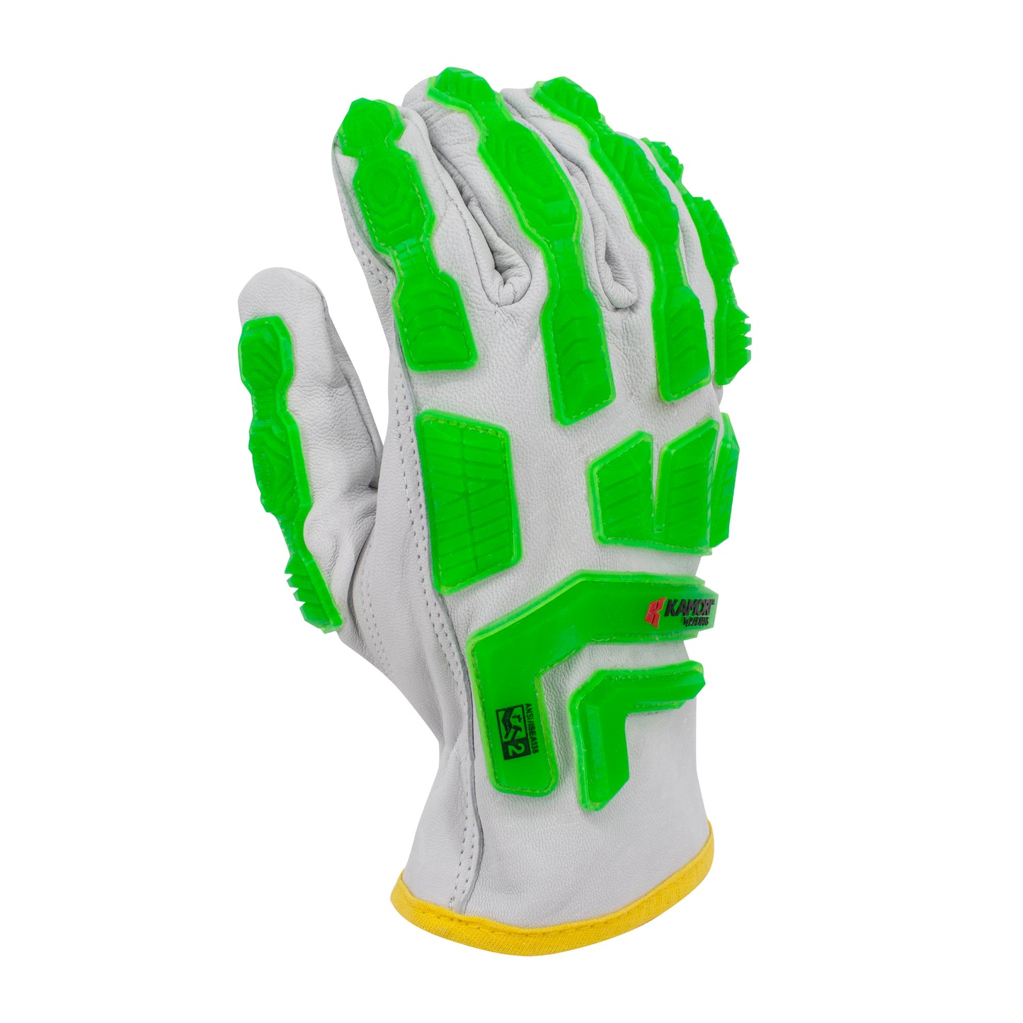 RWG51 KAMORI®White Grain Goat Skin Work Glove - Size L