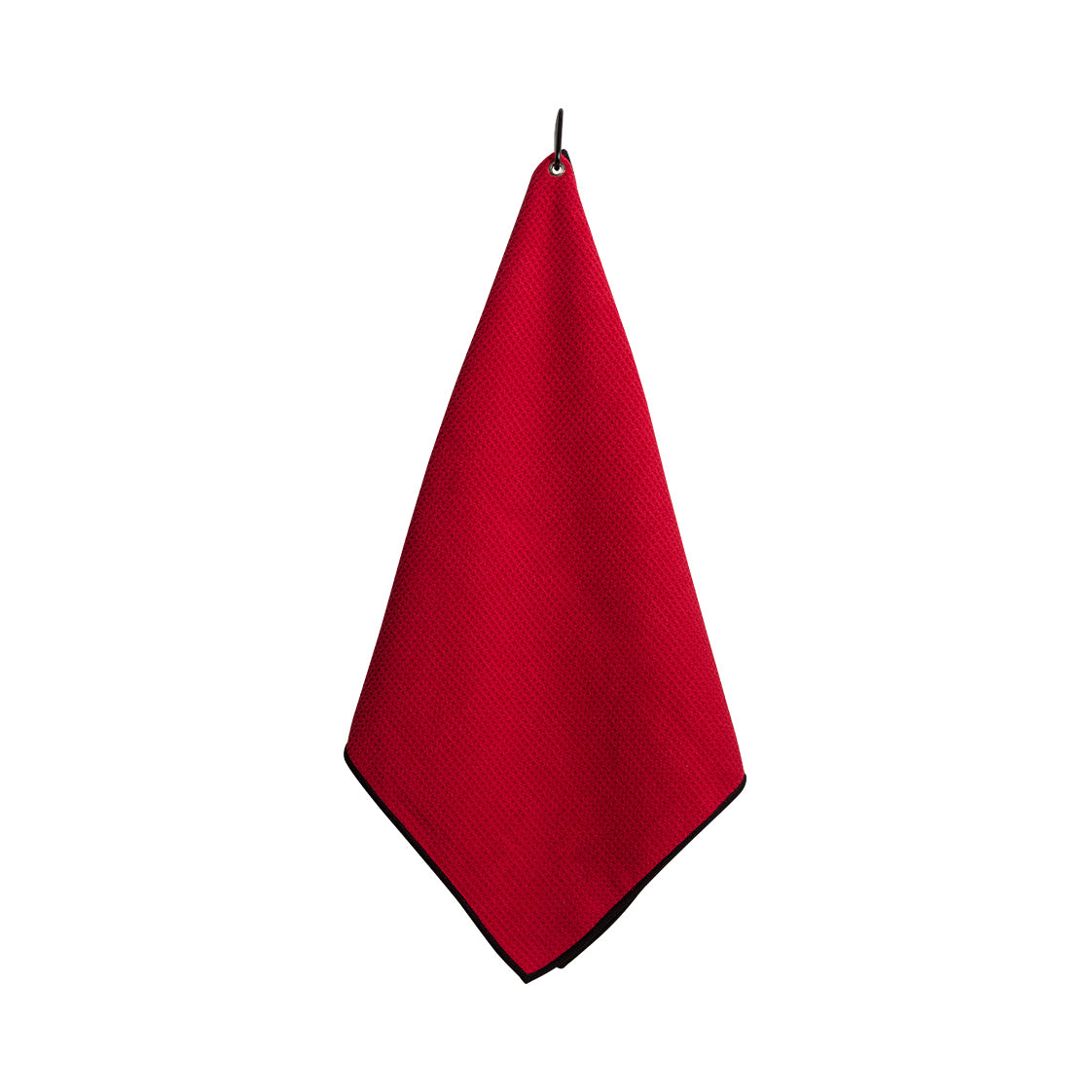 Red/Black Ahead Microfiber Golf Towel