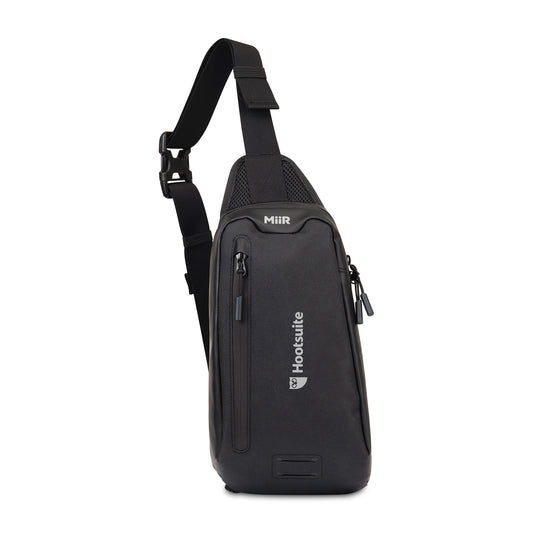 Black MiiR® Olympus 2.0 2L Sling Bag with AWARE™