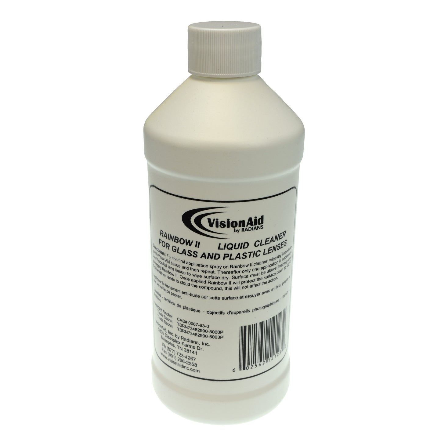 Lens Cleaning Liquid - 16 oz w/Twist Off Cap