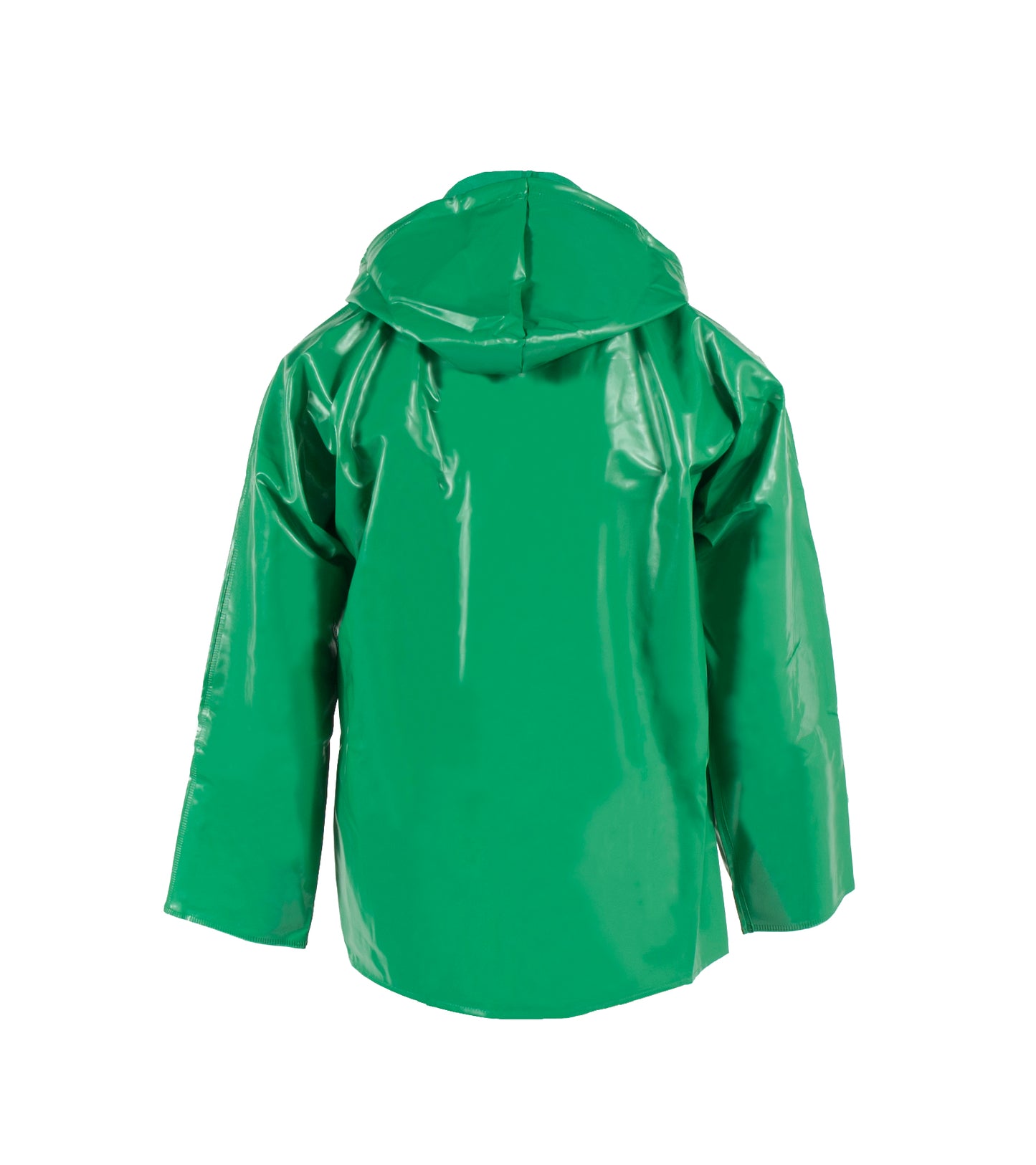96AJ Chem Shield Jacket with Hood - Green - Size 2X