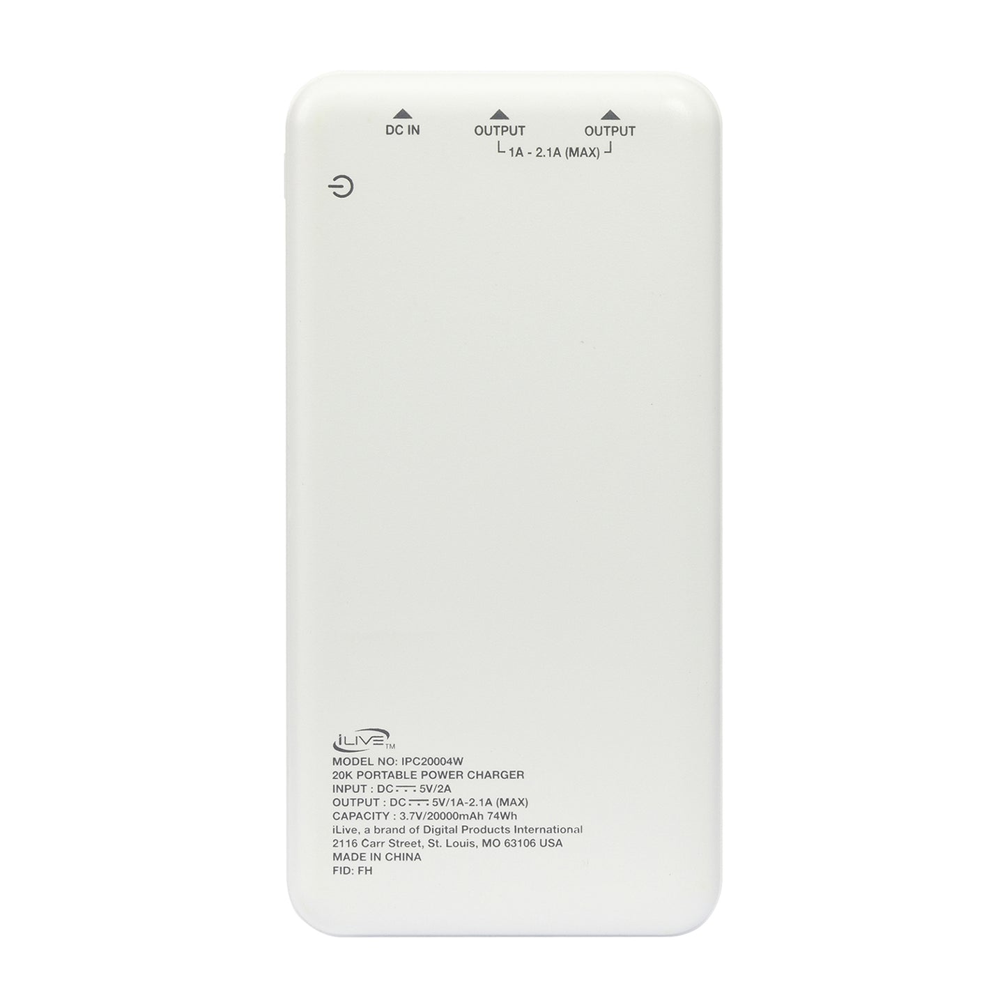 iLive 20K Power Bank