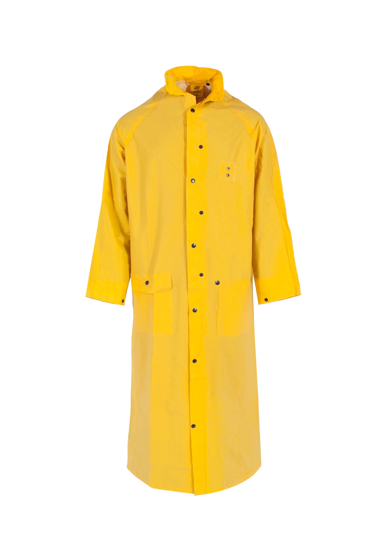 1790C Economy Series 60" Rain Coat - Safety Yellow - Size 6X
