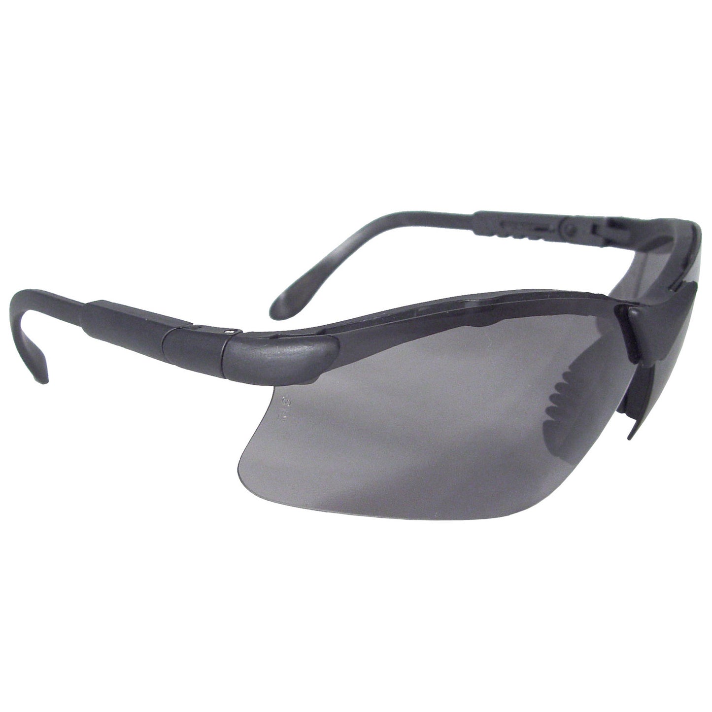 Revelation™ Safety Eyewear CA - Black Frame - Smoke AF Lens