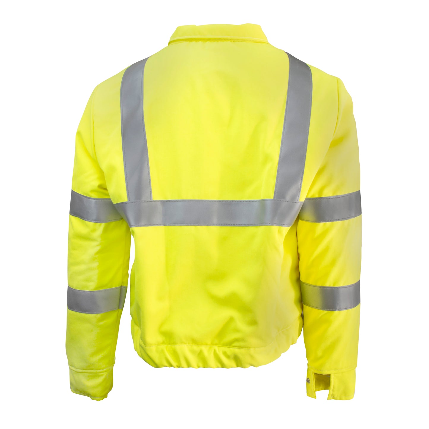 VM7JBL3 High Visibility FR Jacket with FR InsulAir® Quilted Lining - Fluorescent Yellow - Size 2X