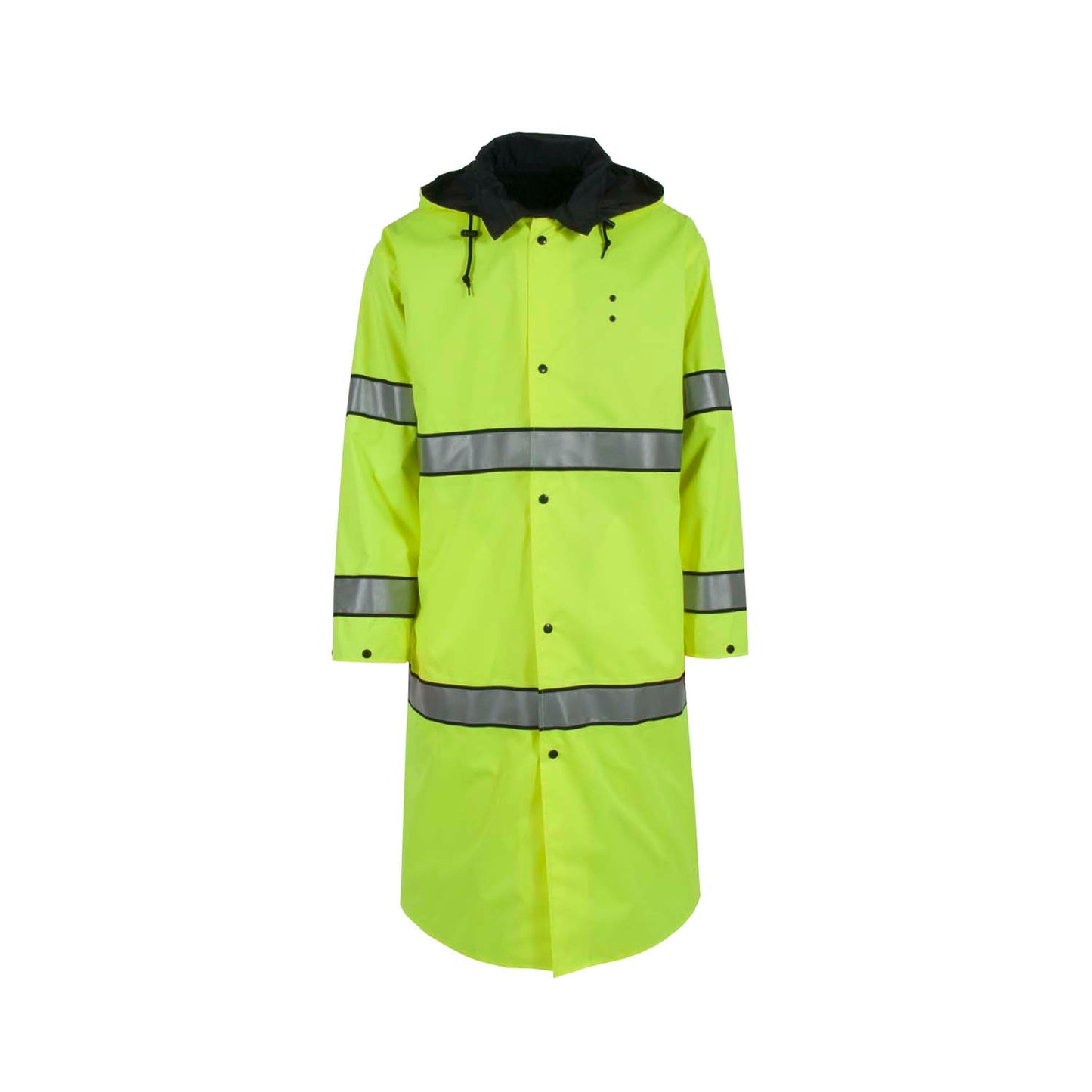 9700RCH Responder Reversible Coat - Hi-Vis Lime/Black - Size 6X