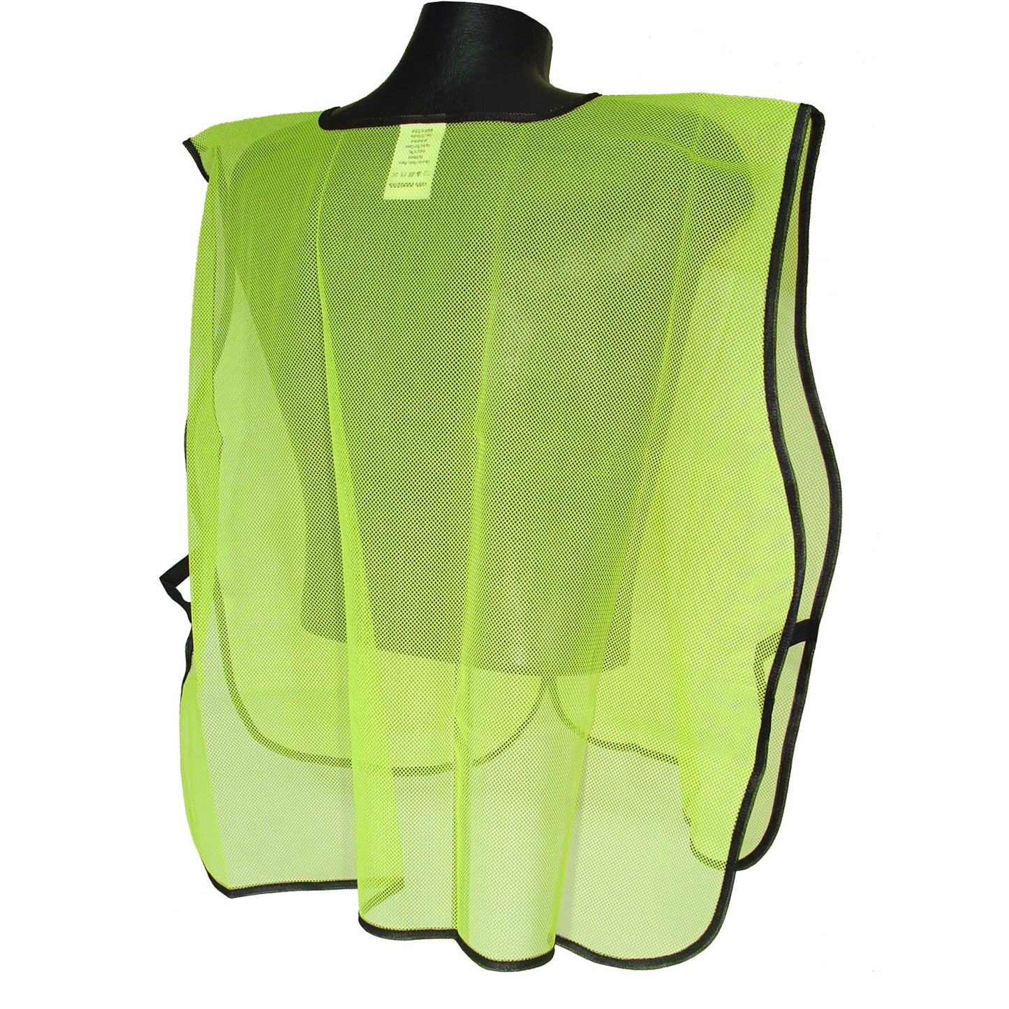 Non Rated Mesh Safety Vest without Tape - Green - Size UNIV