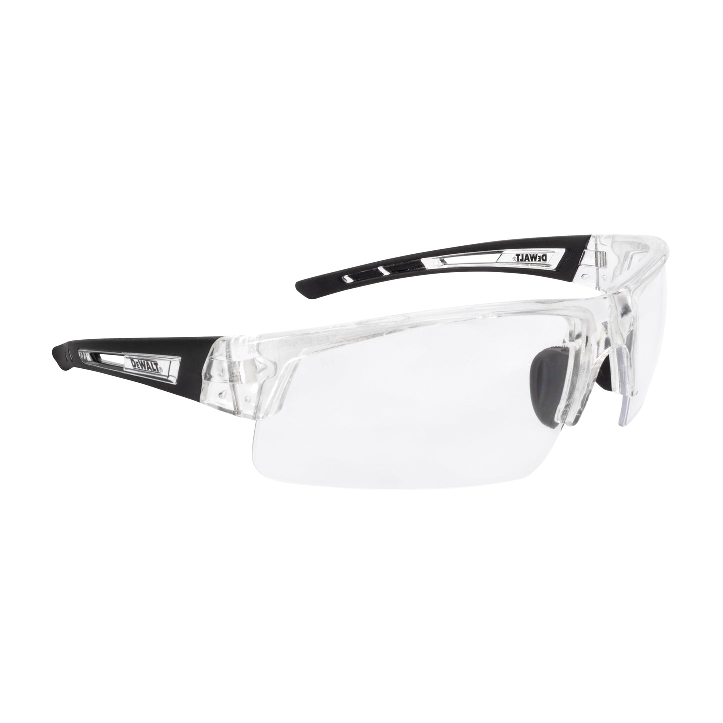 DPG100 Crosscut® Protective Eyewear - Translucent Frame, Clear Lens