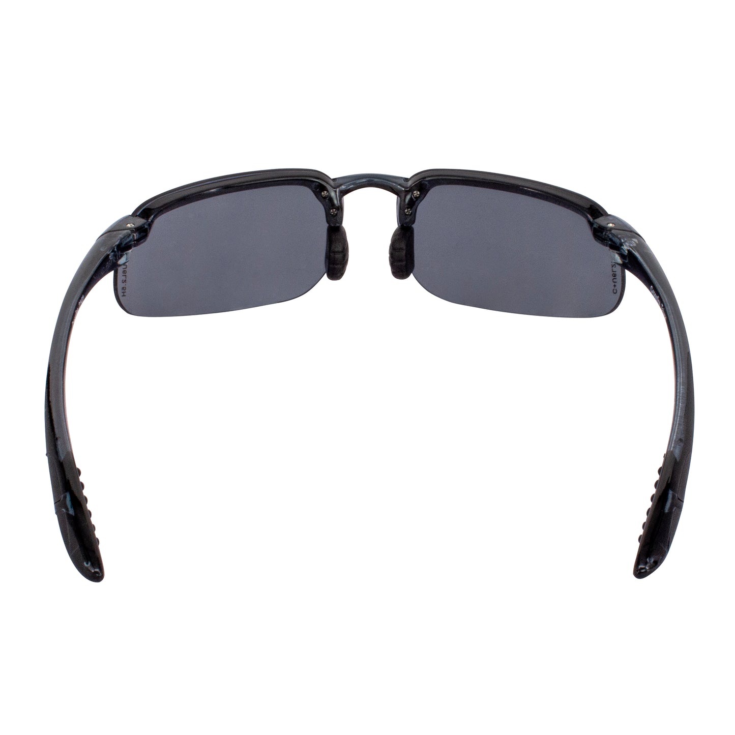 ES4 Premium Safety Eyewear - Crystal Brown Frame - HD Brown Flash Mirror Lens
