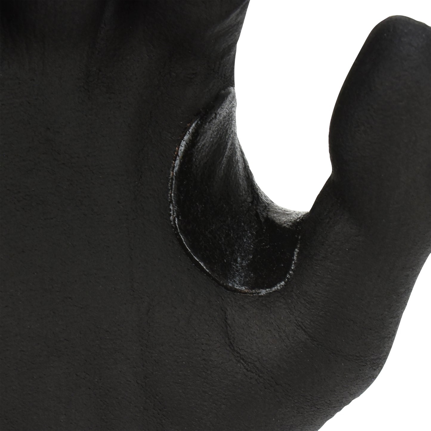 DPG855T Hi-Vis Foam Nitrile A4 Cut Glove - Size L - Tagged
