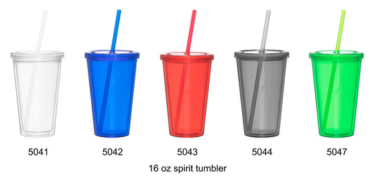 16 oz spirit tumbler
