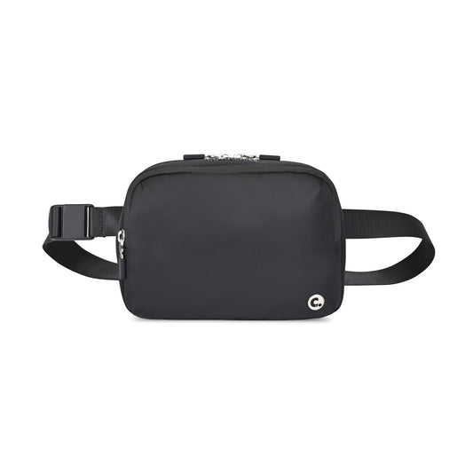 Black CORKCICLE® Series A Crossbody Belt Bag