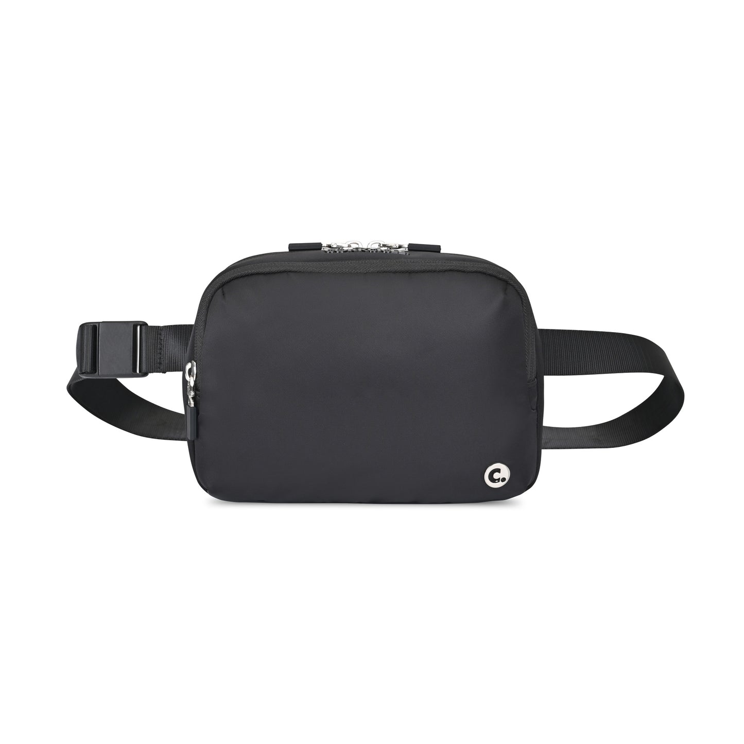 Black CORKCICLE® Series A Crossbody Belt Bag