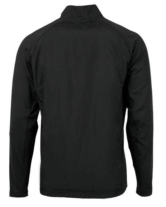 Cutter & Buck Adapt Eco Knit Hybrid Recycled Mens Full Zip Jacket