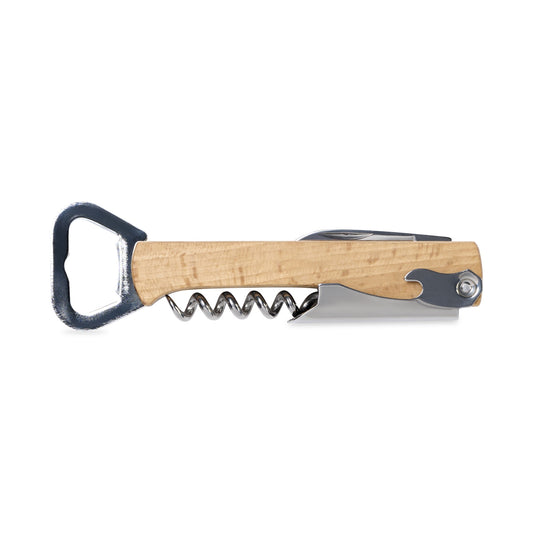 Wood 4 in 1 Wine & Bottle Opener