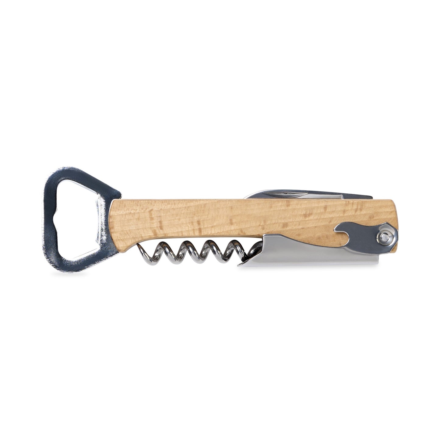 Wood 4 in 1 Wine & Bottle Opener