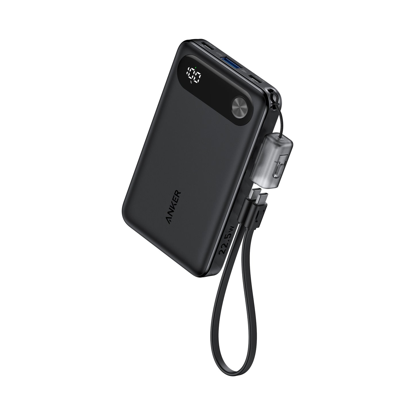 Black Anker Power Bank 10000 22.5W