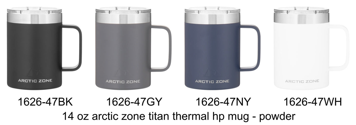 14 oz arctic zone titan thermal hp mug