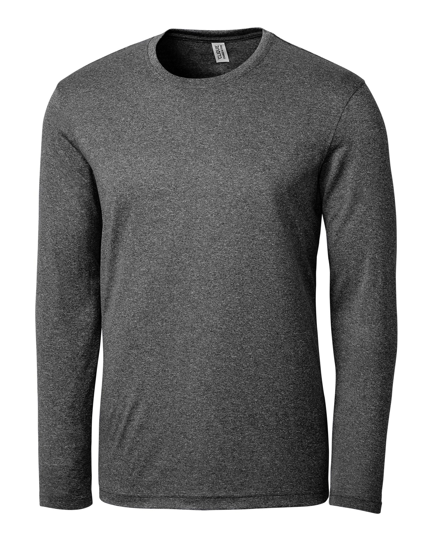 Clique Charge Active Mens Long Sleeve Tee