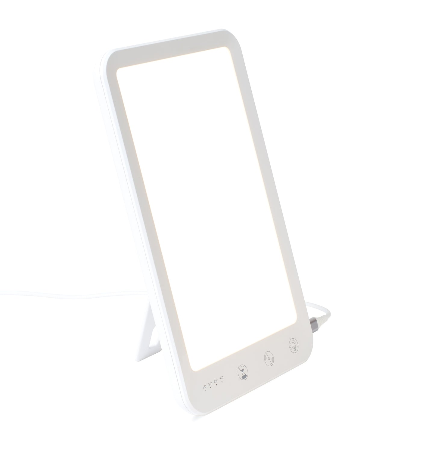 White Happy Daylight Desk Lamp