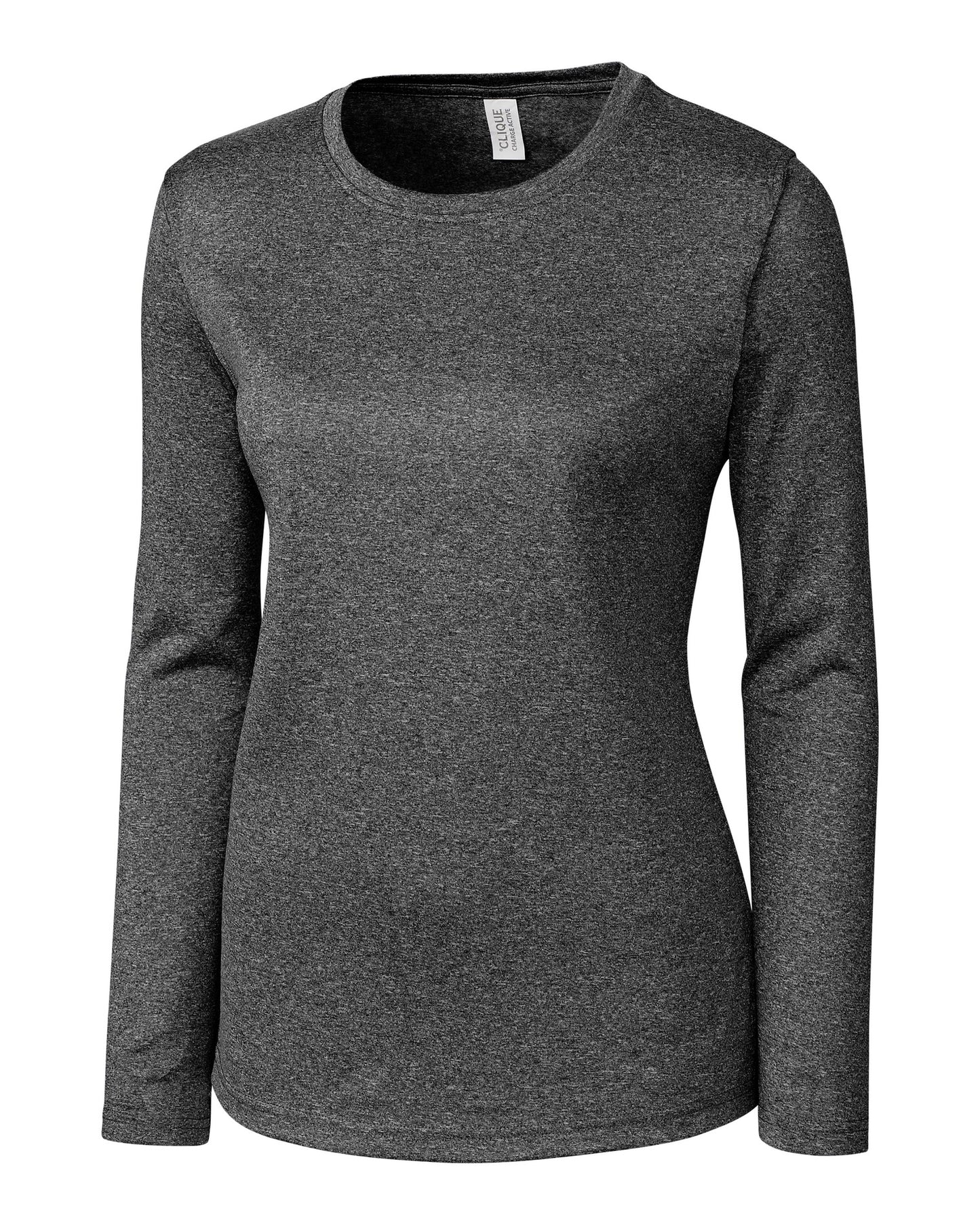 Clique Charge Active Womens Long Sleeve Tee