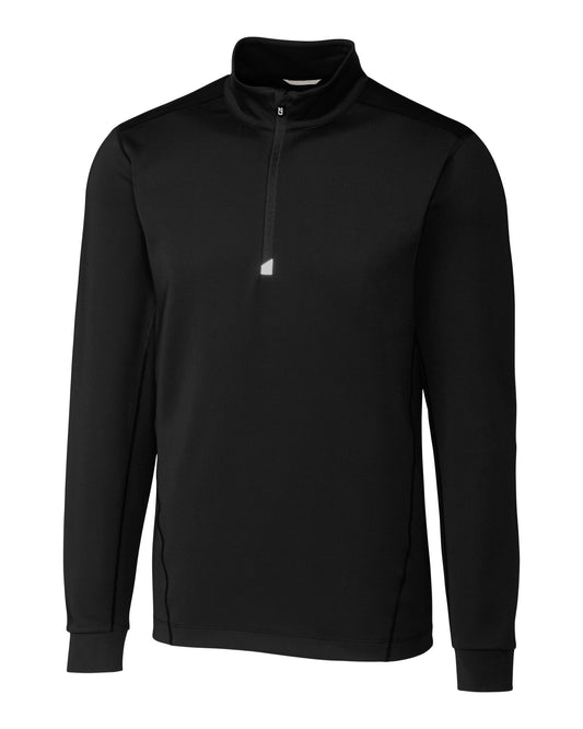Cutter & Buck Traverse Stretch Eco Quarter Zip Mens Pullover