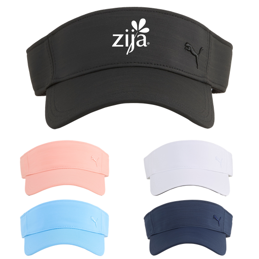 Black Puma Women's Sport Visor