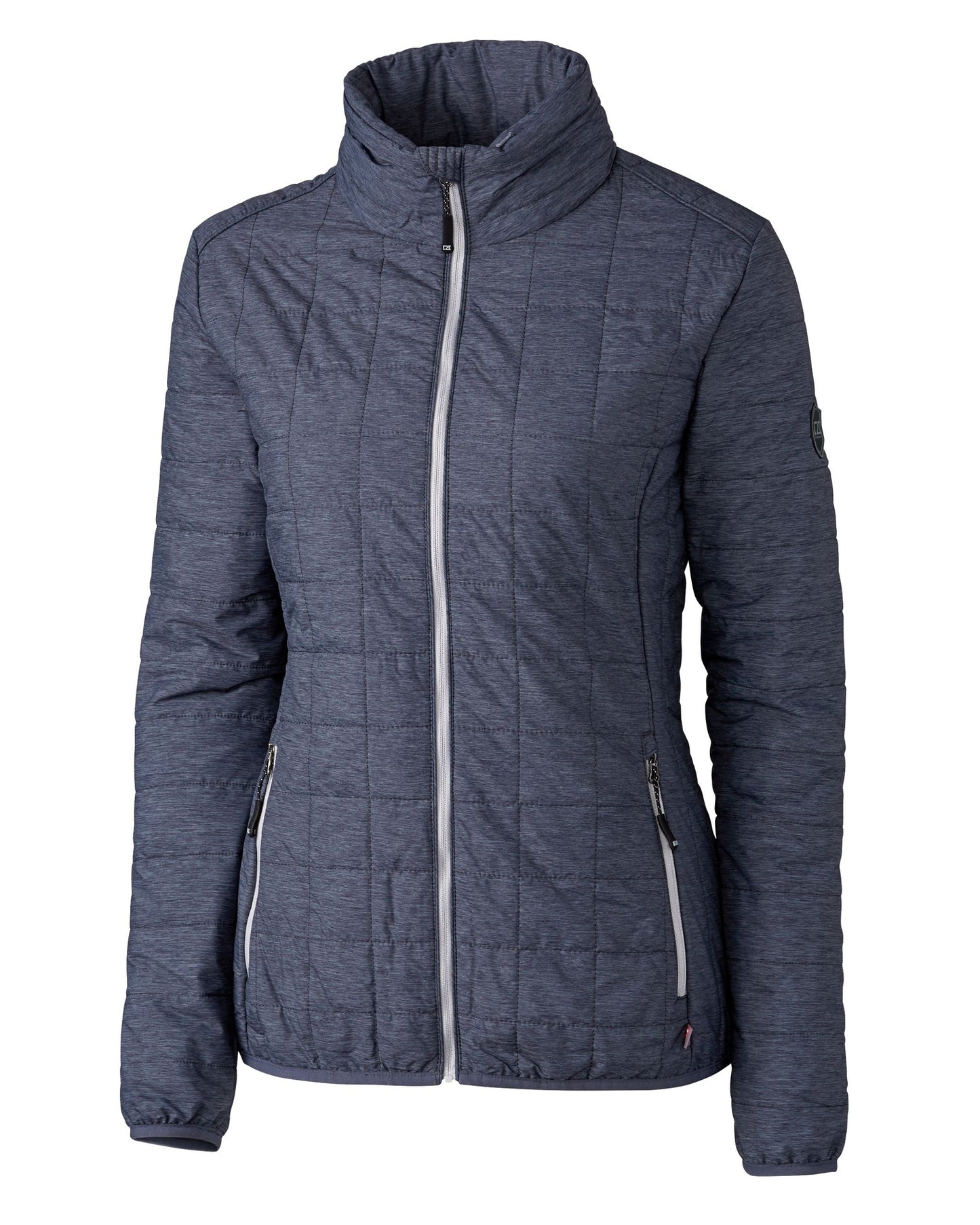 Cutter & Buck Rainier PrimaLoft® Womens Eco Insulated Full Zip Puffer Jacket