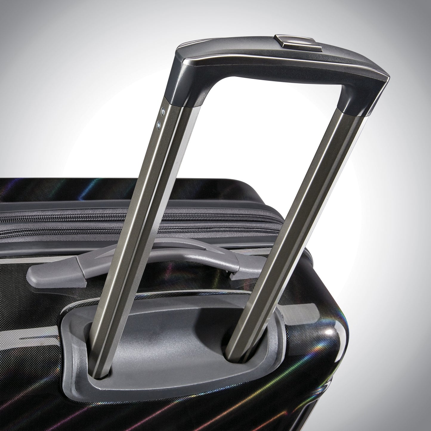 Iridescent Black American Tourister® Moonlight 21" Carry-on Spinner