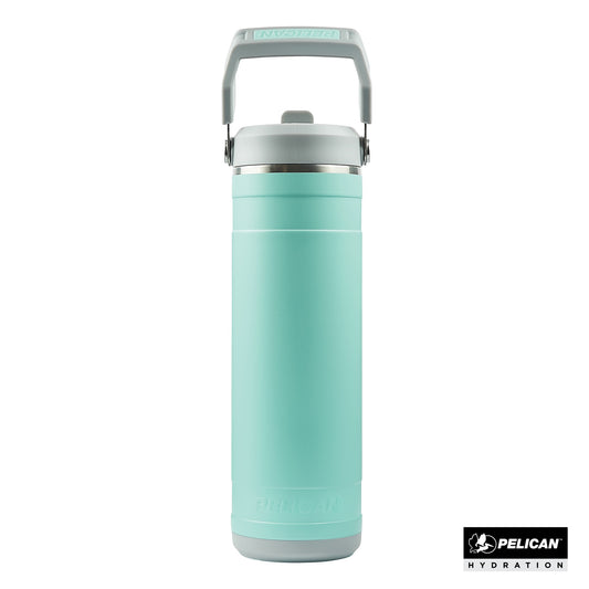 Pelican Pacific™ 26 oz. Recycled Double Wall Stainless Steel Water Bottle
