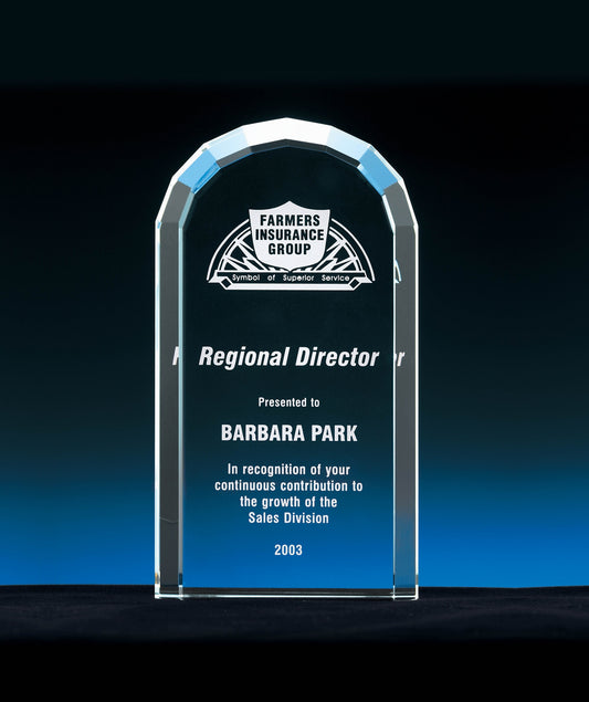 Arco III Large Crystal Arch