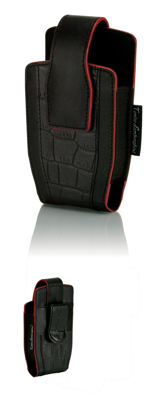 Black with red edge Blackberry Case