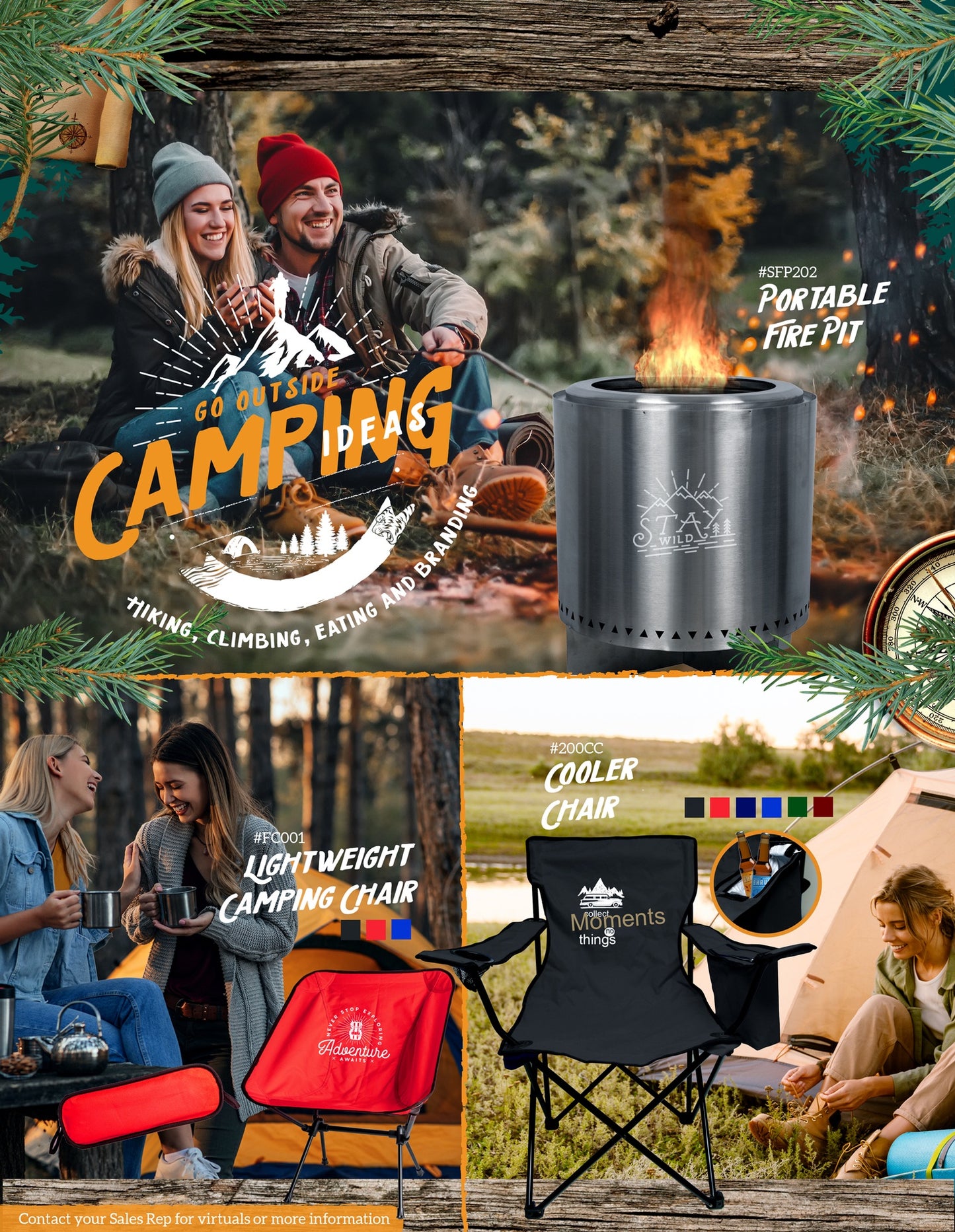 Lightweight Camping Chair