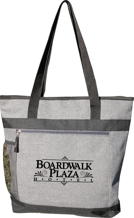 Gray Cargo Tote