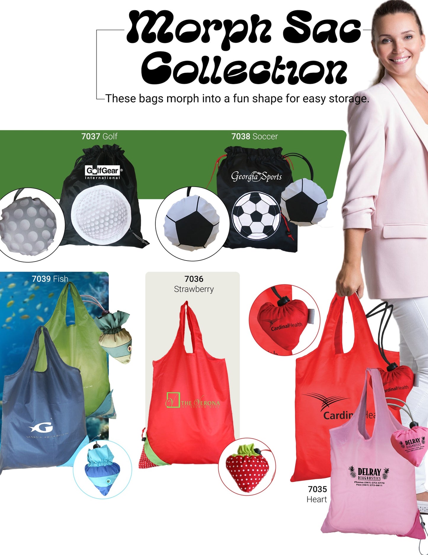 Golf Morph Sac Bag