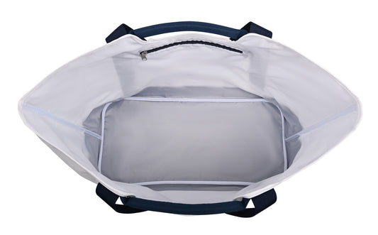 White Harborside XL Boat Bag