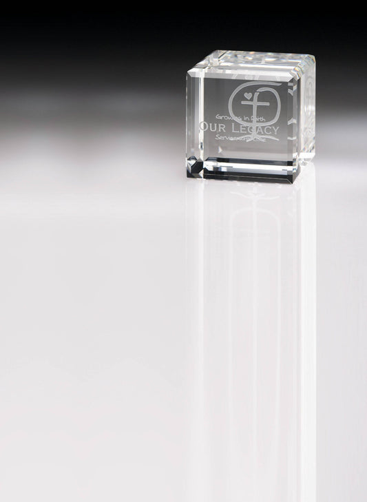 Quadrado Small Crystal Block