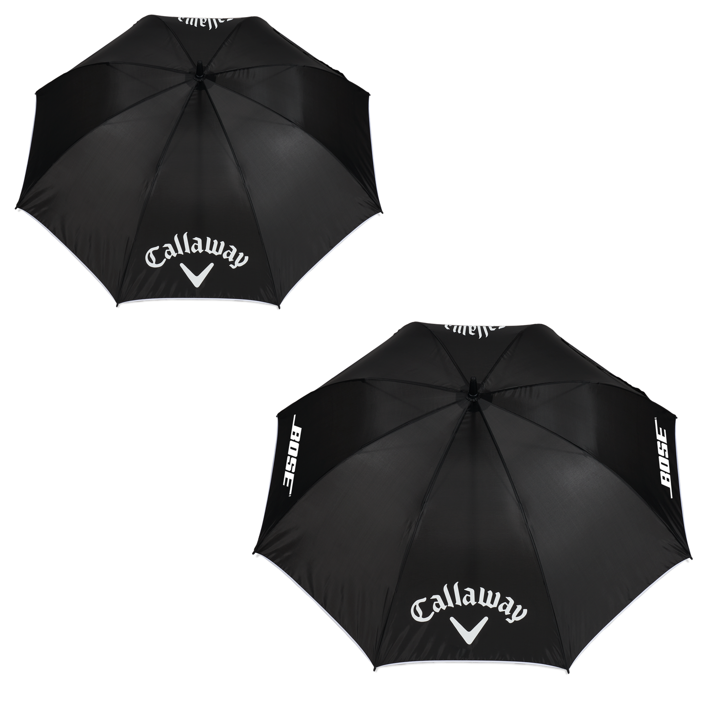 Black White Callaway 60" Single Canopy Umbrella