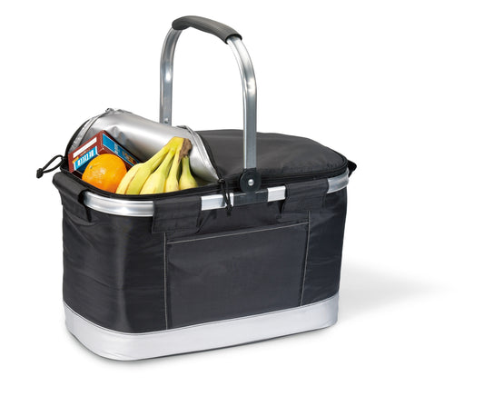 Black All Purpose Basket Cooler