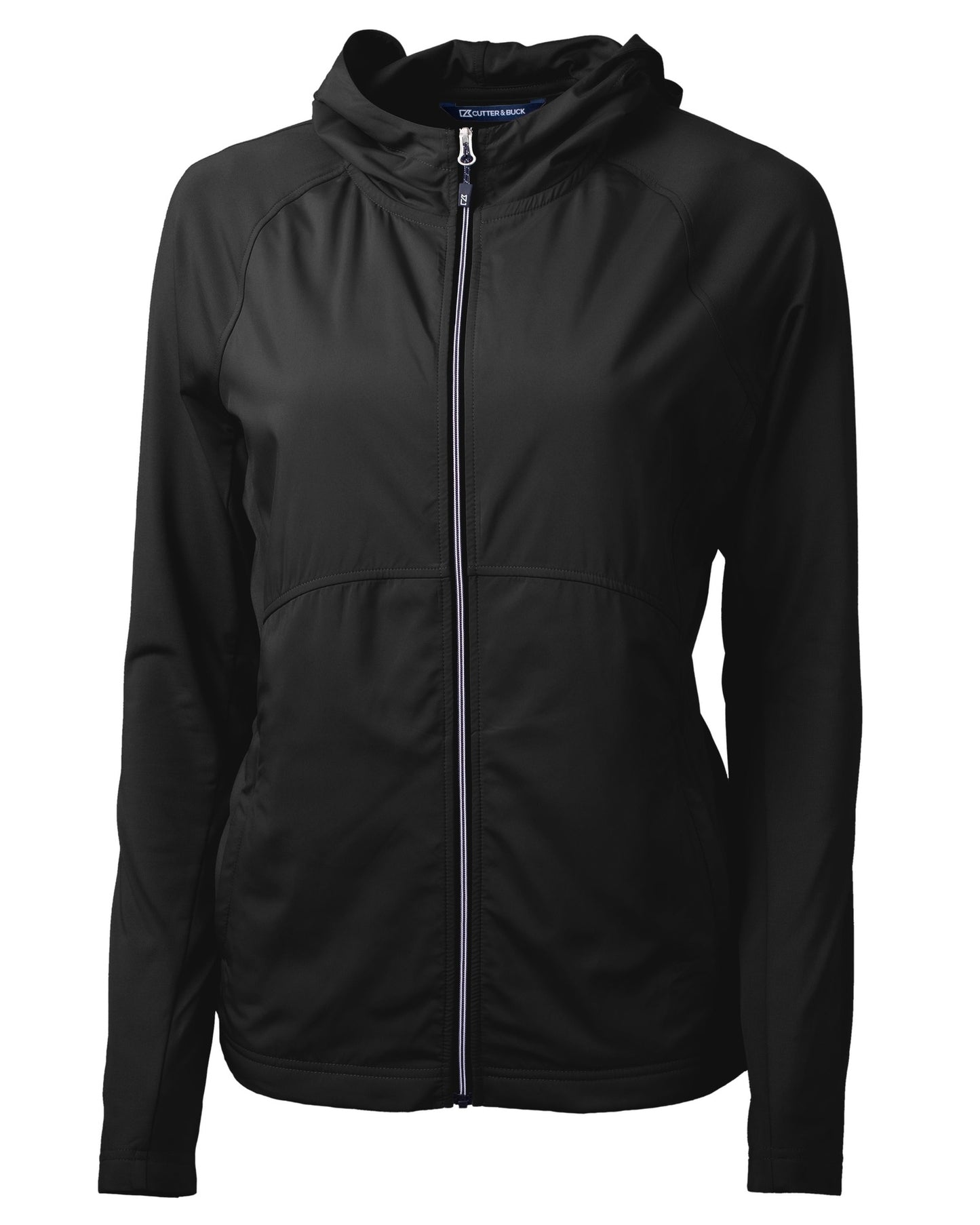 Cutter & Buck Adapt Eco Knit Hybrid Recycled Womens Full Zip Jacket