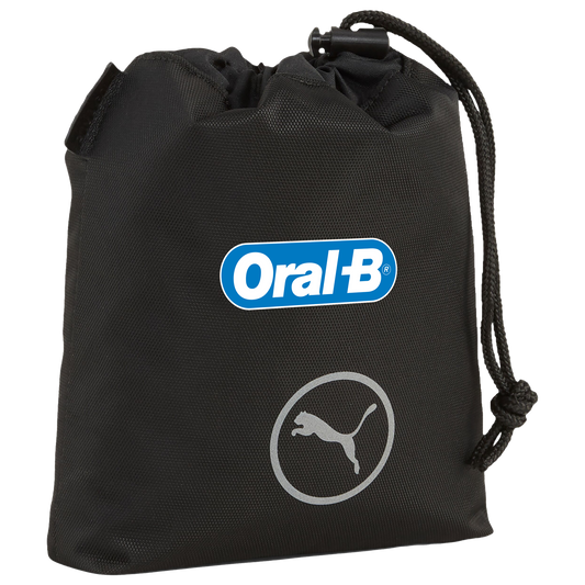 Black Puma Golf Icon Valuables Pouch