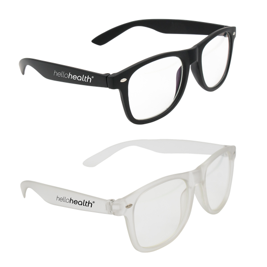 Black Blue Light Blocking Glasses