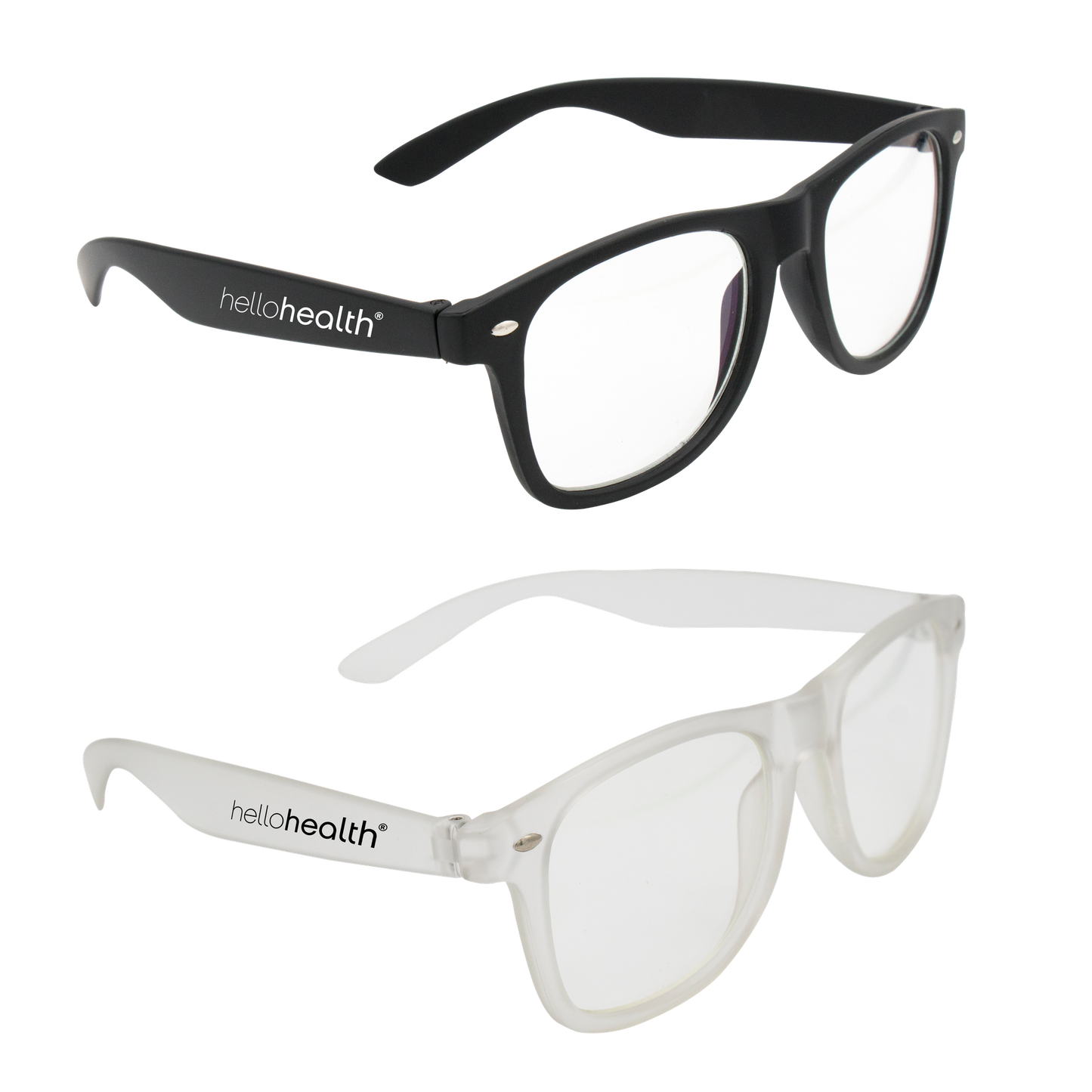 Black Blue Light Blocking Glasses