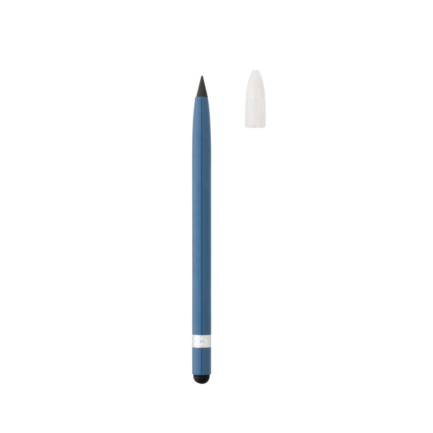 Aluminum Inkless Pen with Eraser